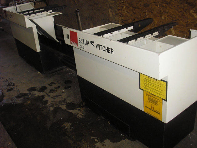 SMW 250S Pallet Changer, Machine ID: 5337